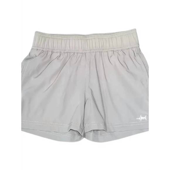 NEW SALTWATER BOYS CO. inlet performance short in grey - Picture 1 of 2